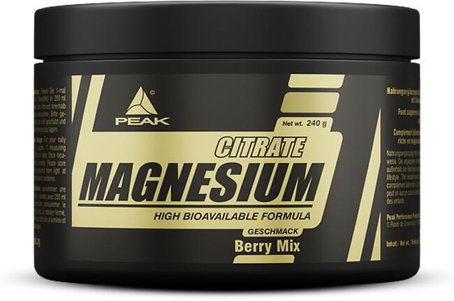 Peak Magnesium Citrat 240g