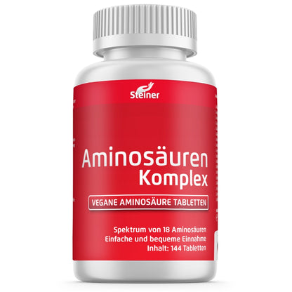 Steiner Aminosäuren Komplex Tabletten