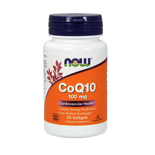 NOW Foods Coenzym Q10 Softgels