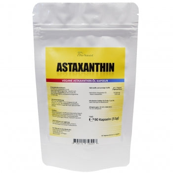 Astaxanthin Kapseln