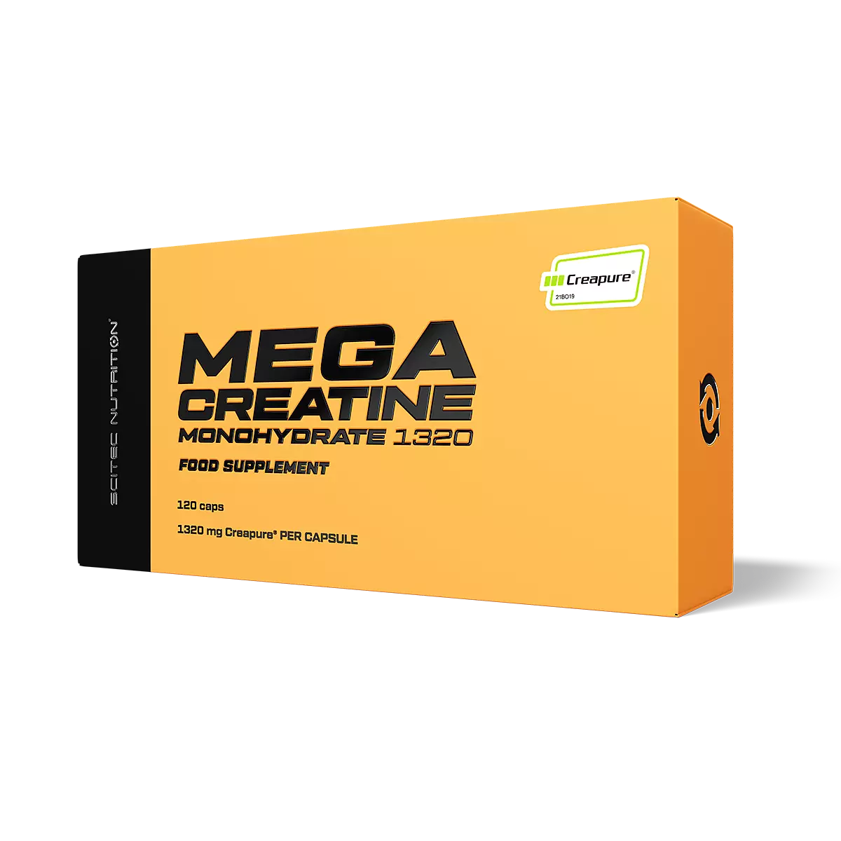 Scitec Mega Creatine Monohydrate 120 Kapseln