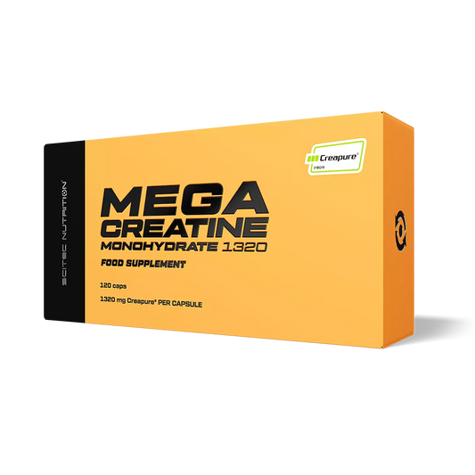 Scitec Mega Creatine Monohydrate 120 Kapseln