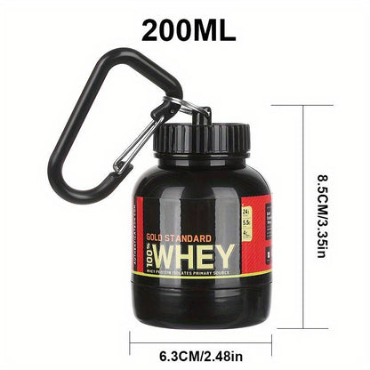 Aufbewahrungsbox Whey Protein