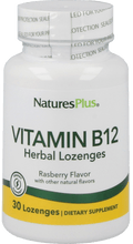 Natures Plus Vitamin B12 - 30 Lutschtabletten