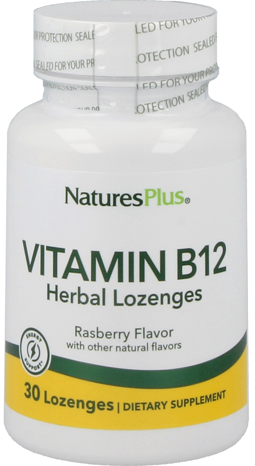 Natures Plus Vitamin B12 - 30 Lutschtabletten