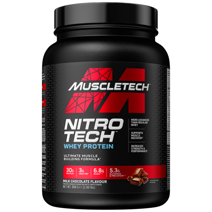 Muscletech Performance Series Nitro-Tech 900g