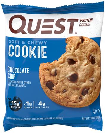 Quest Nutrition Protein Cookie 4x59g