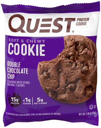 Quest Nutrition Protein Cookie 4x59g