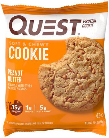 Quest Nutrition Protein Cookie 4x59g