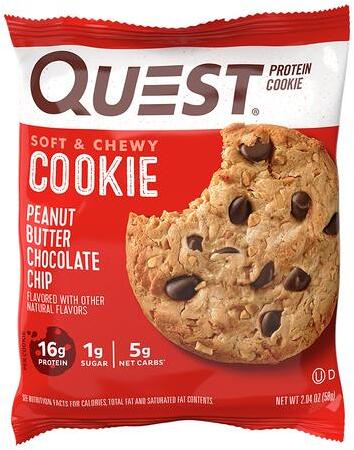 Quest Nutrition Protein Cookie 4x59g