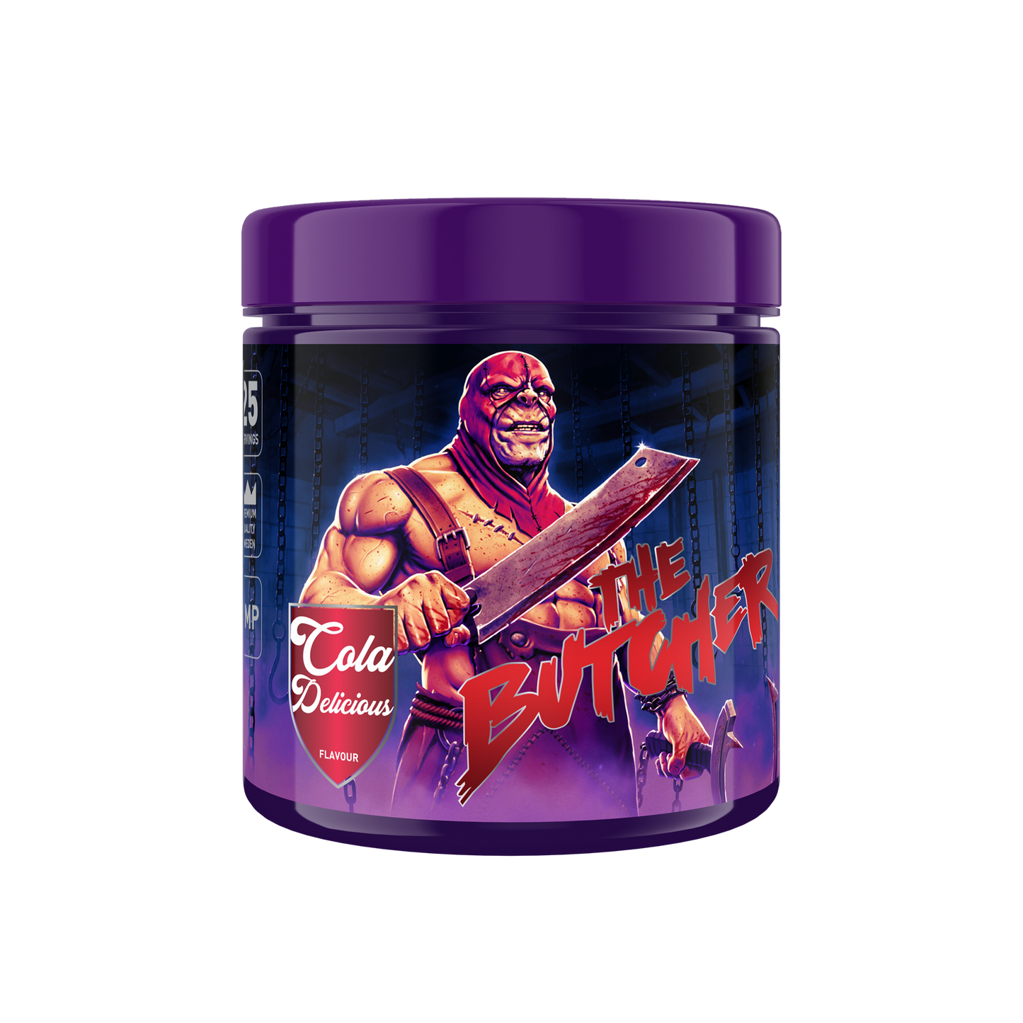 Swedish Supplements The Butcher 425g