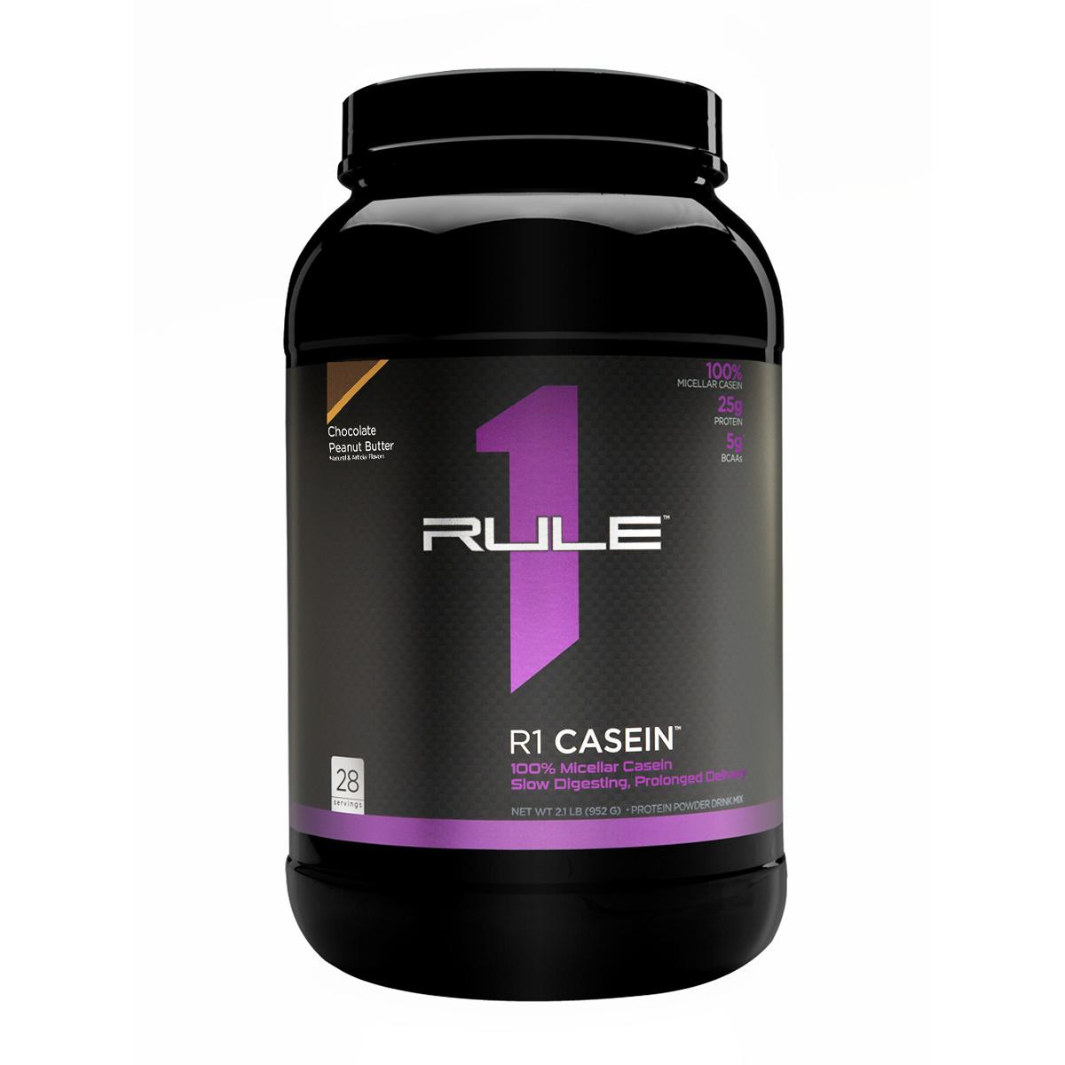 Rule1 R1 Casein Protein 908g Dose