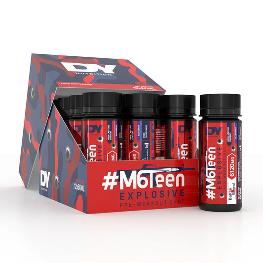 Dorian Yates Pre-Workout #M6Teen Liquid 12x60ml