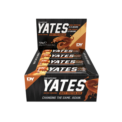 Dorian Yates Whey Protein Bar Proteinriegel Box 12x60g