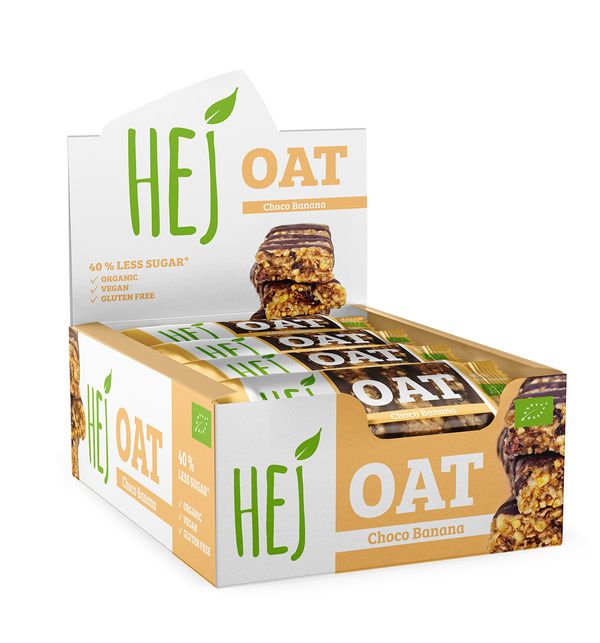 HEJ Oat Bar Haferriegel Box (12x45g)