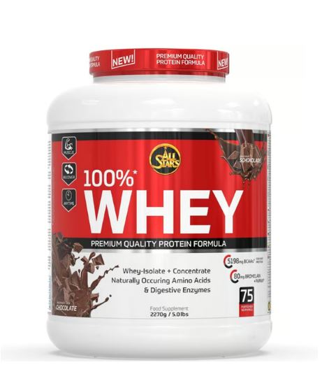 All Stars 100% Whey Protein 2270g