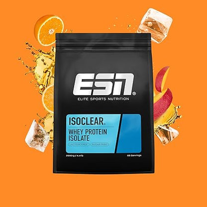 ESN Isoclear Whey Isolate 2000g Standbeutel