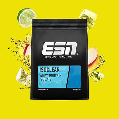ESN Isoclear Whey Isolate 2000g Standbeutel