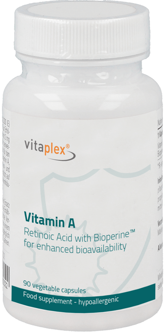 Vitamin A mit Bioperine™