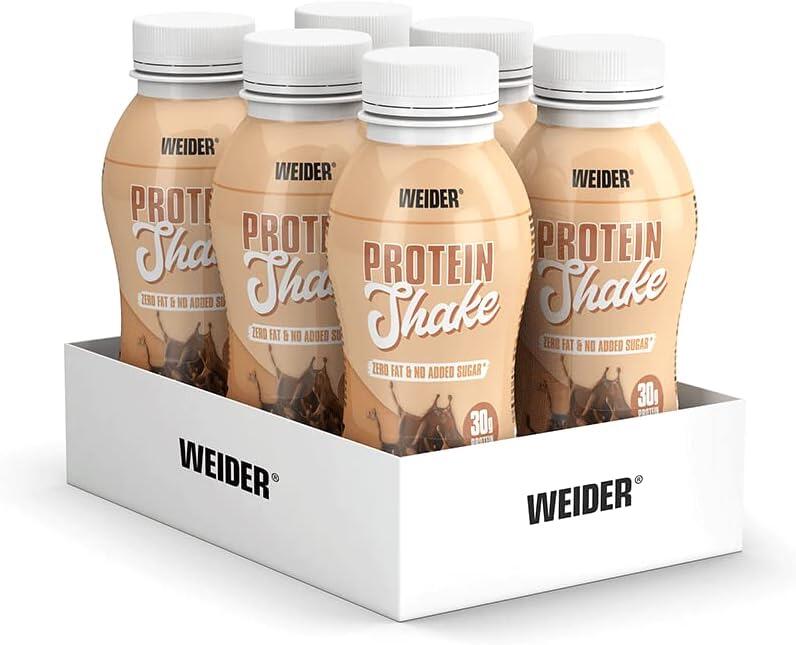 Weider Protein Shake (6x330 ml) RTD inkl. Pfand