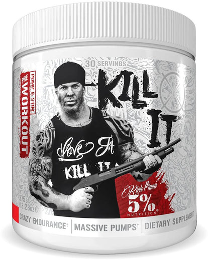 Rich Piana 5%Nutrition Kill It Pre Workout 318g