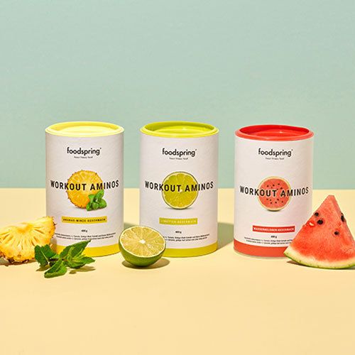 Foodspring Workout Aminos 400g