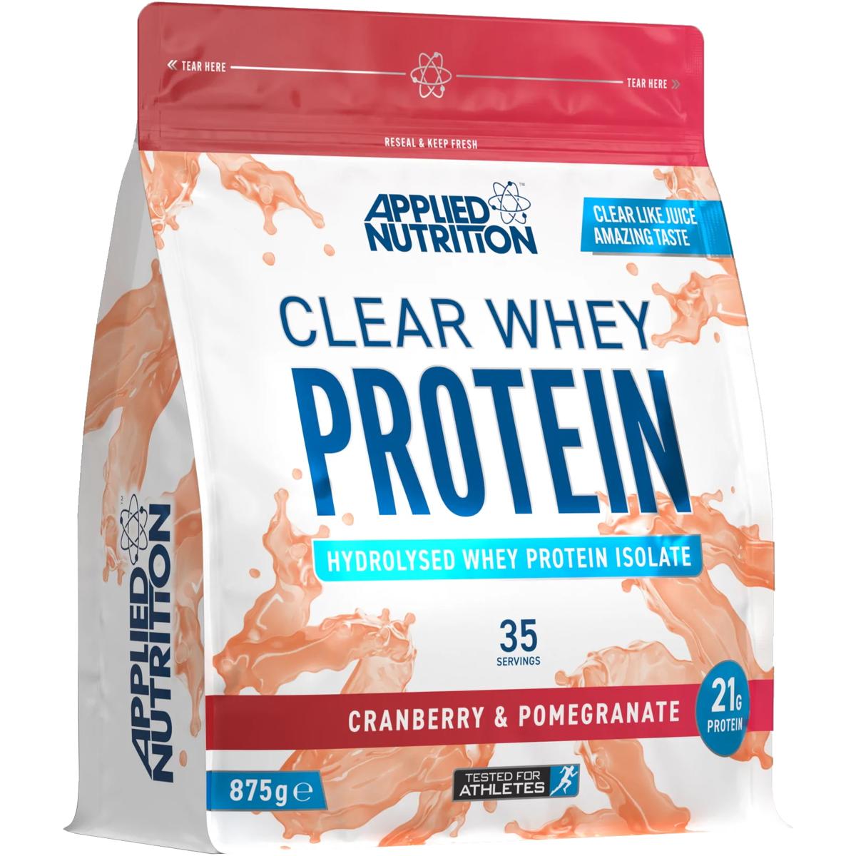 Applied Nutrition Clear Whey 875g Beutel