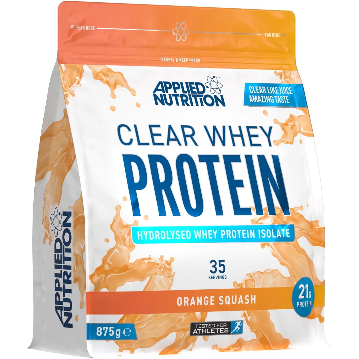 Applied Nutrition Clear Whey 875g Beutel