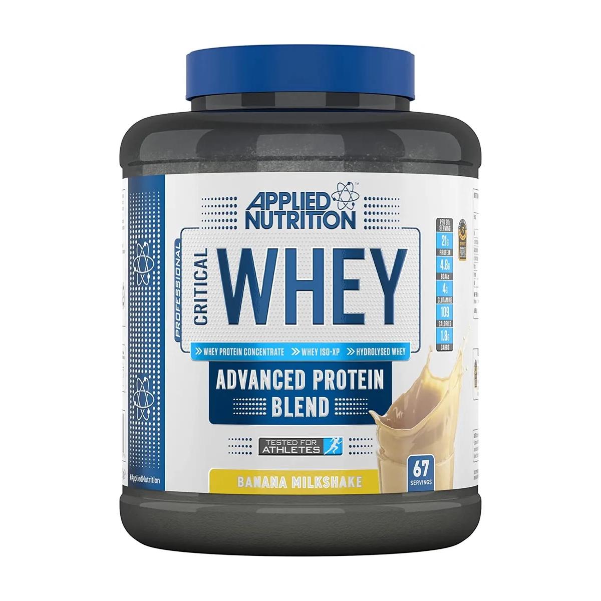 Applied Nutrition Critical Whey Protein Powder 2000g Dose