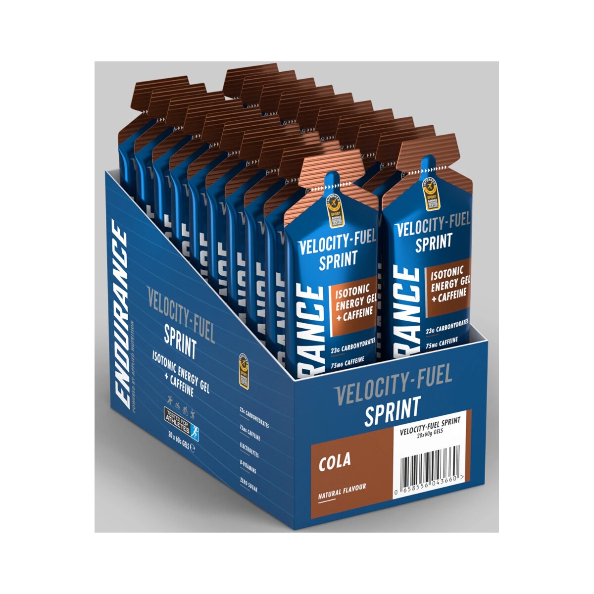 Applied Nutrition Endurance Sprint Gel 20x60ml Pack