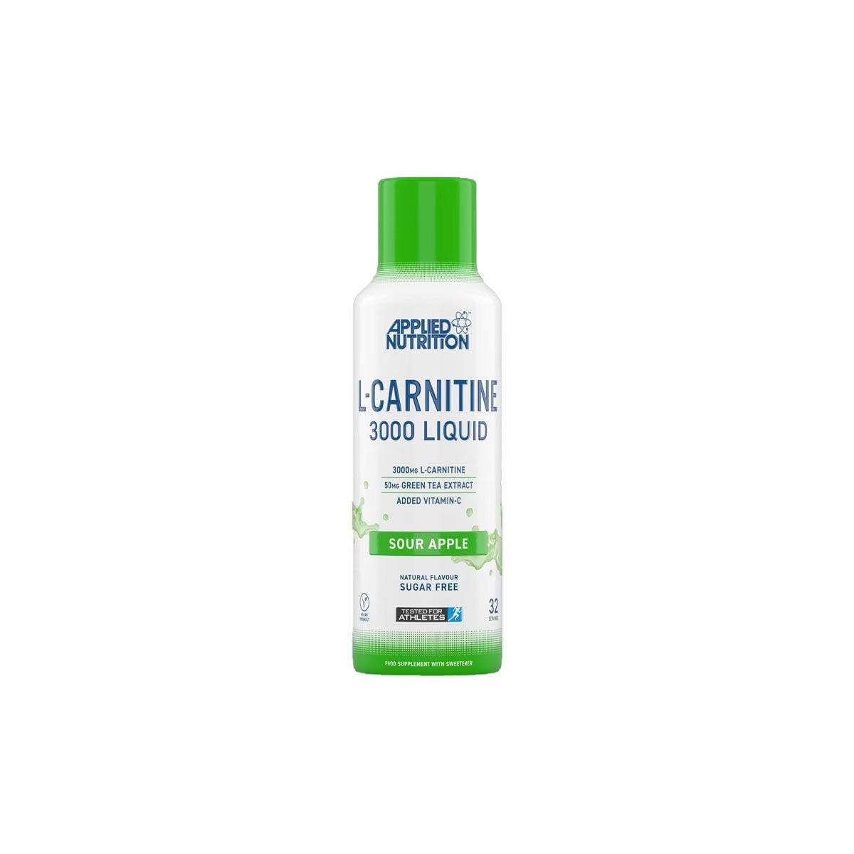 Applied Nutrition L-Carnitine 3000 Liquid 480ml Flasche