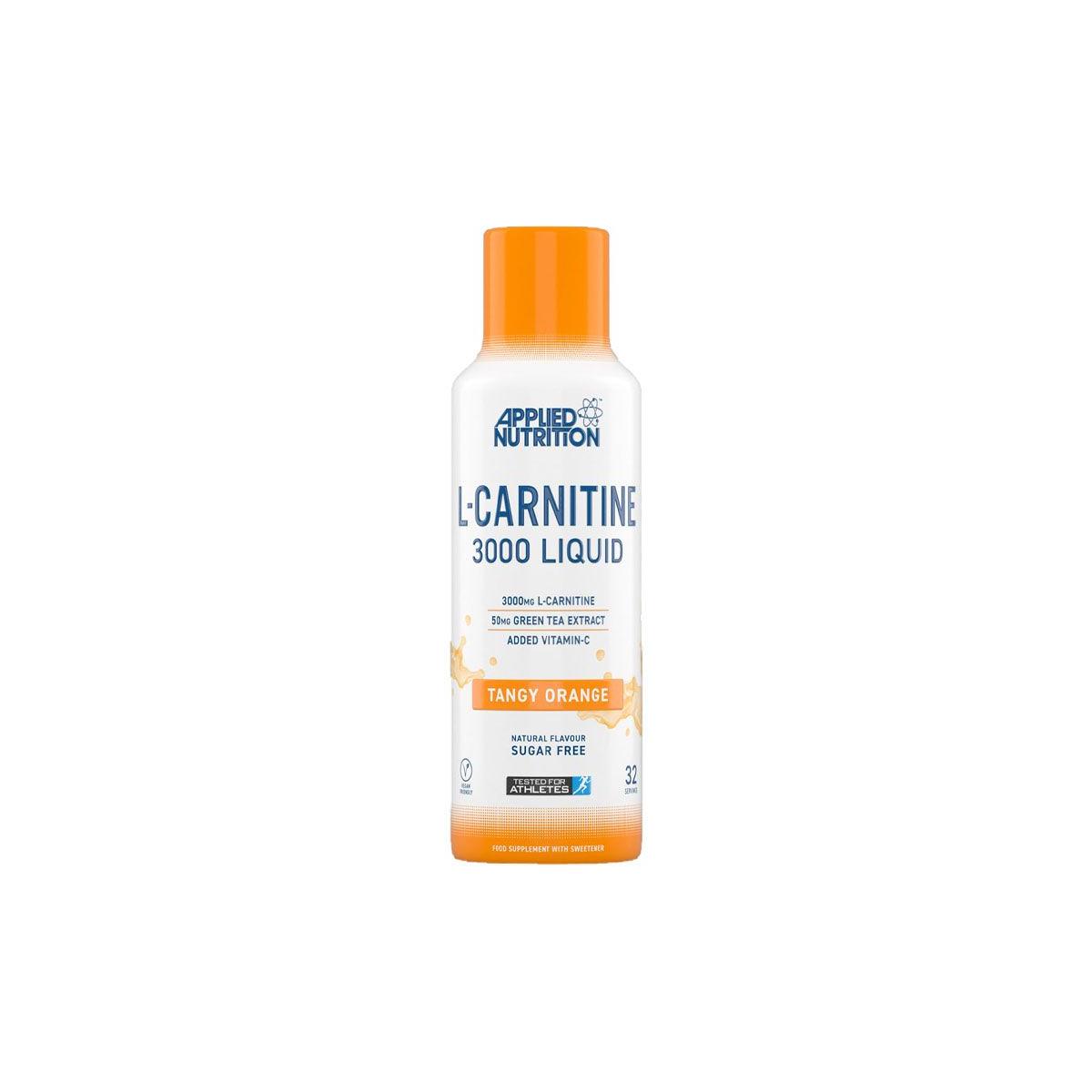 Applied Nutrition L-Carnitine 3000 Liquid 480ml Flasche