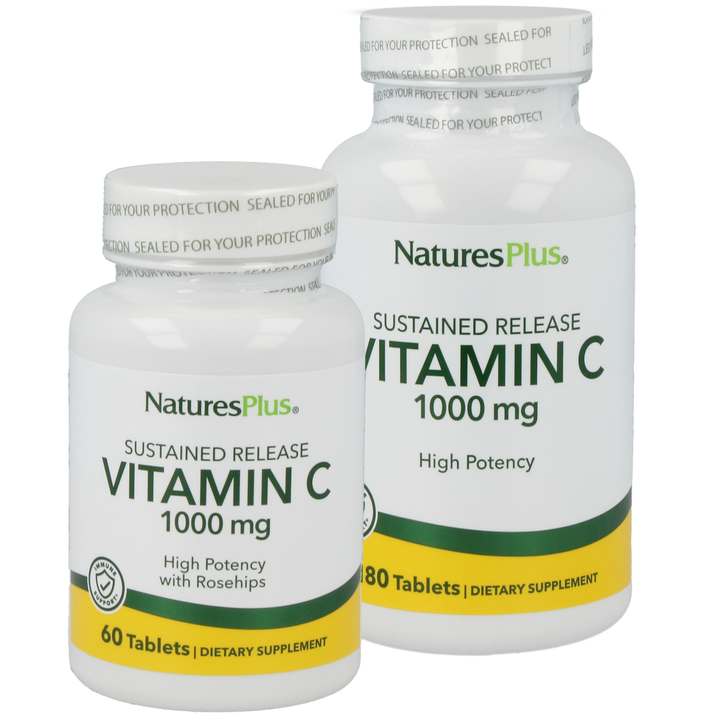 Natures Plus Vitamin C 1000mg