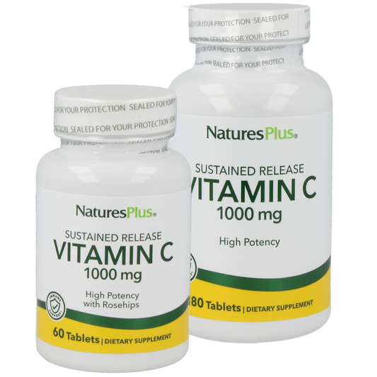 Natures Plus Vitamin C 1000mg