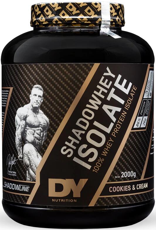 Dorian Yates Nutrition Shadowhey Isolate 2000g