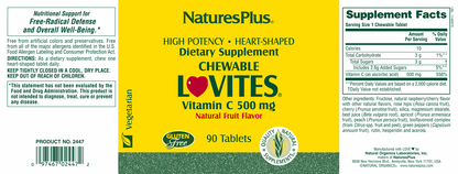 Vitamin C Lutschtabletten Frucht