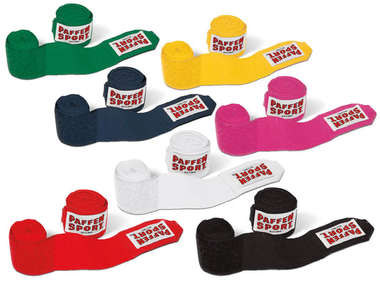 Paffen Sport ALLROUND Boxbandagen, elastisch, 3,5m, nach IBA/DBV-Norm