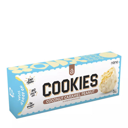 NanoSupps Protein Cookies 8x16g