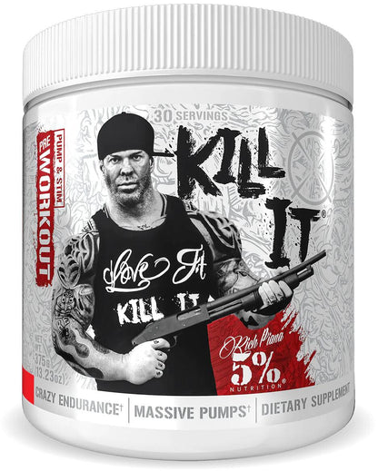 Rich Piana 5%Nutrition Kill It Pre Workout 318g