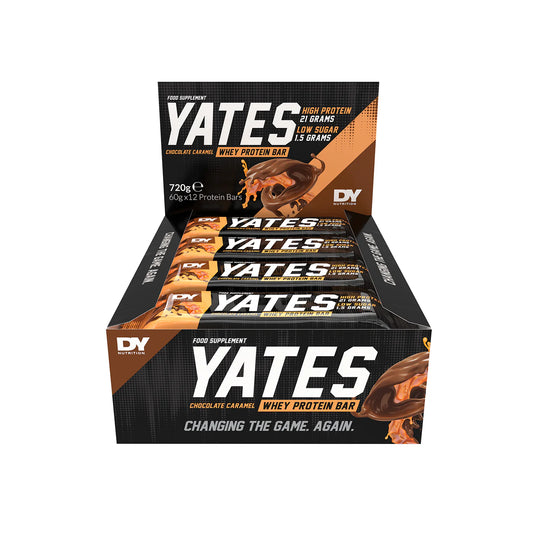Yates Whey Protein Bar Proteinriegel Box (12x60g)