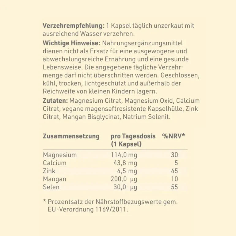 Dynamik Plus Basen Komplex 90 Kapseln