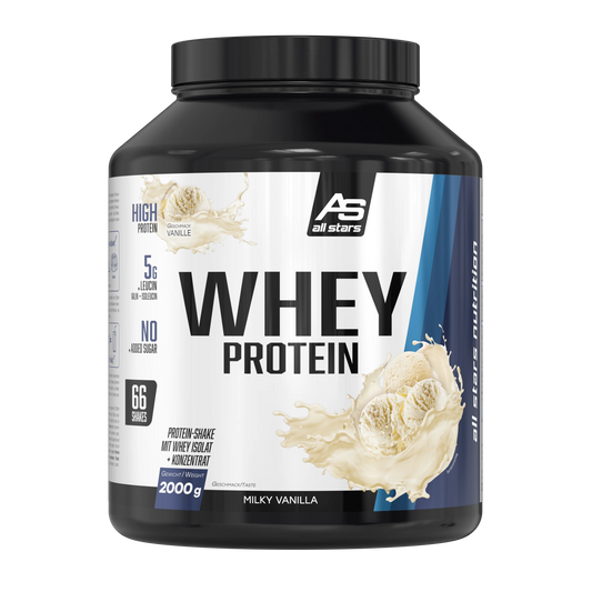 ALL STARS Whey Protein 2000g Dose