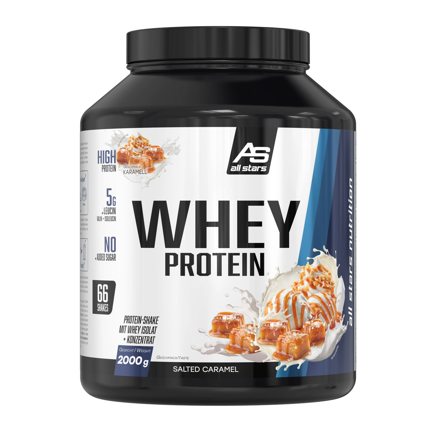 ALL STARS Whey Protein 2000g Dose