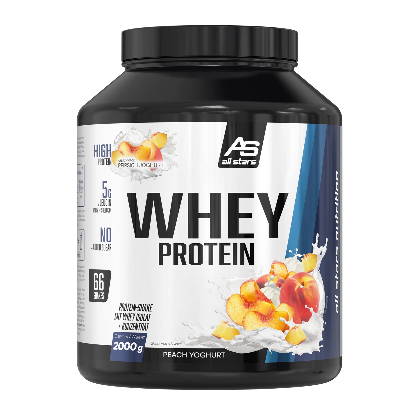 ALL STARS Whey Protein 2000g Dose