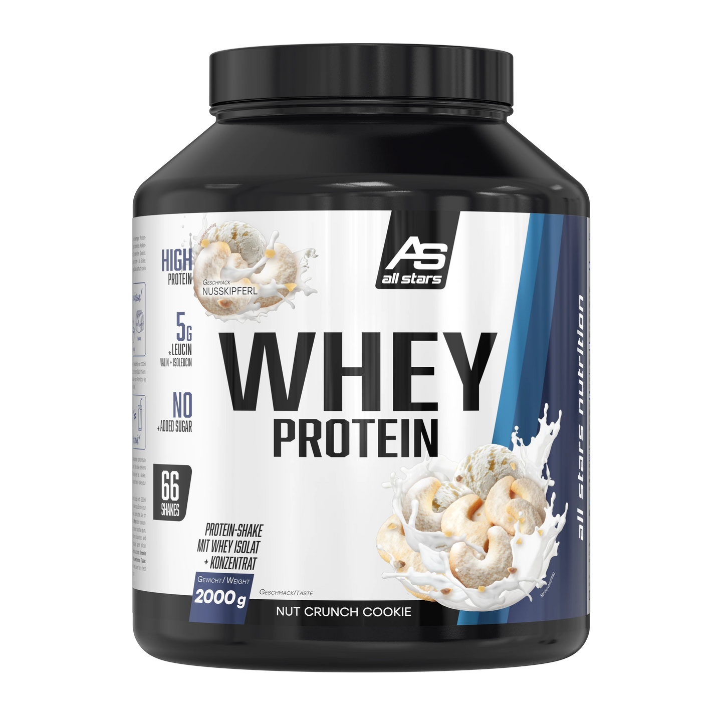 ALL STARS Whey Protein 2000g Dose