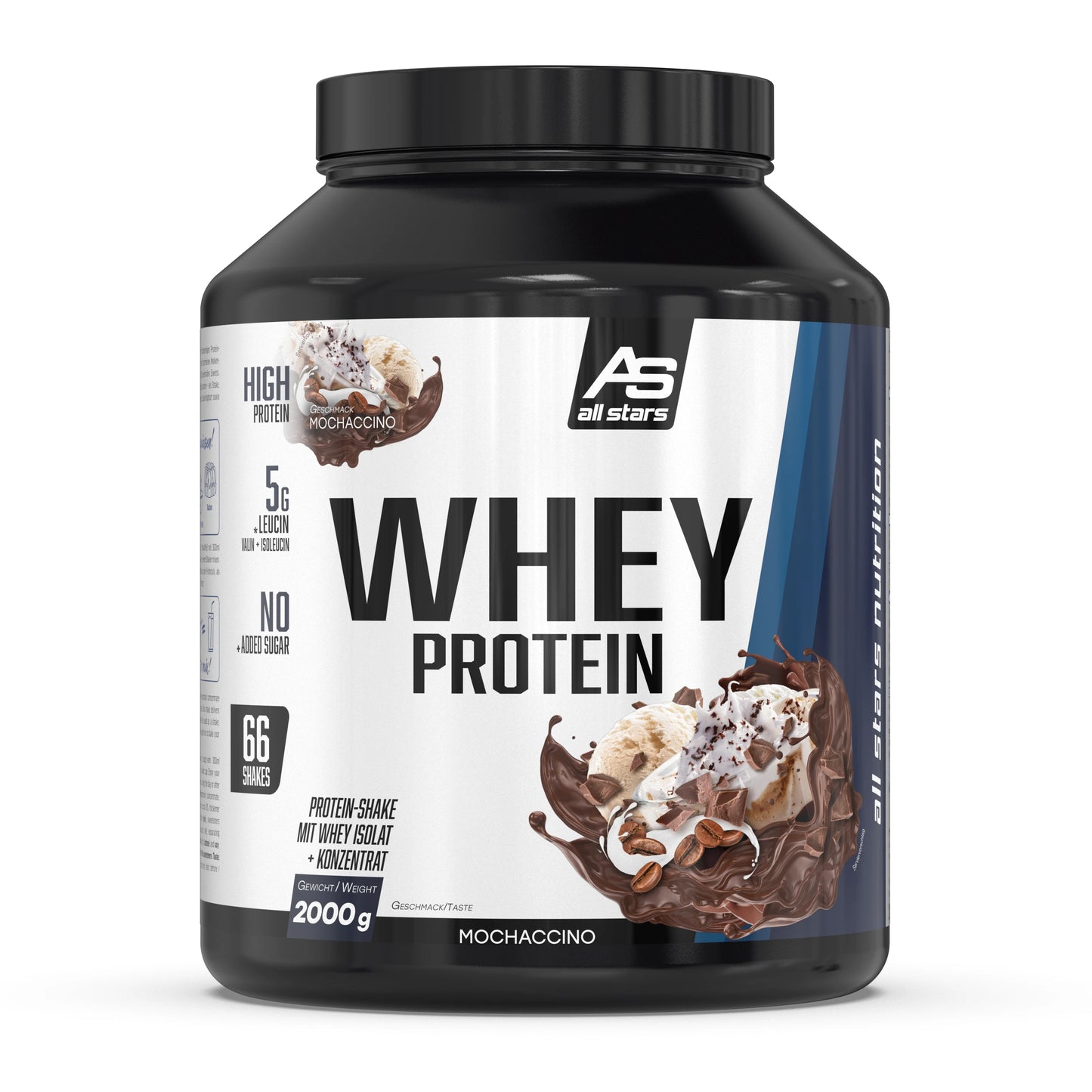 ALL STARS Whey Protein 2000g Dose