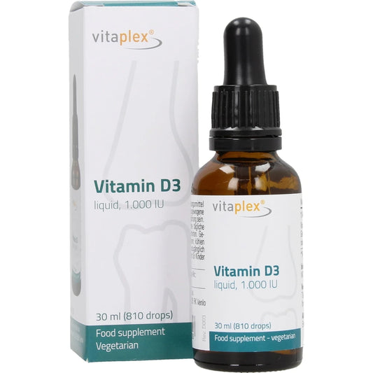 Vitamin D3 liquid 3.000 IU
