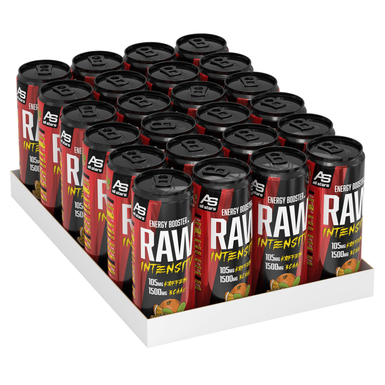 ALL STARS Raw Intensity Energy Drink (24x330ml)