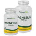 Natures Plus Magnesium 200mg