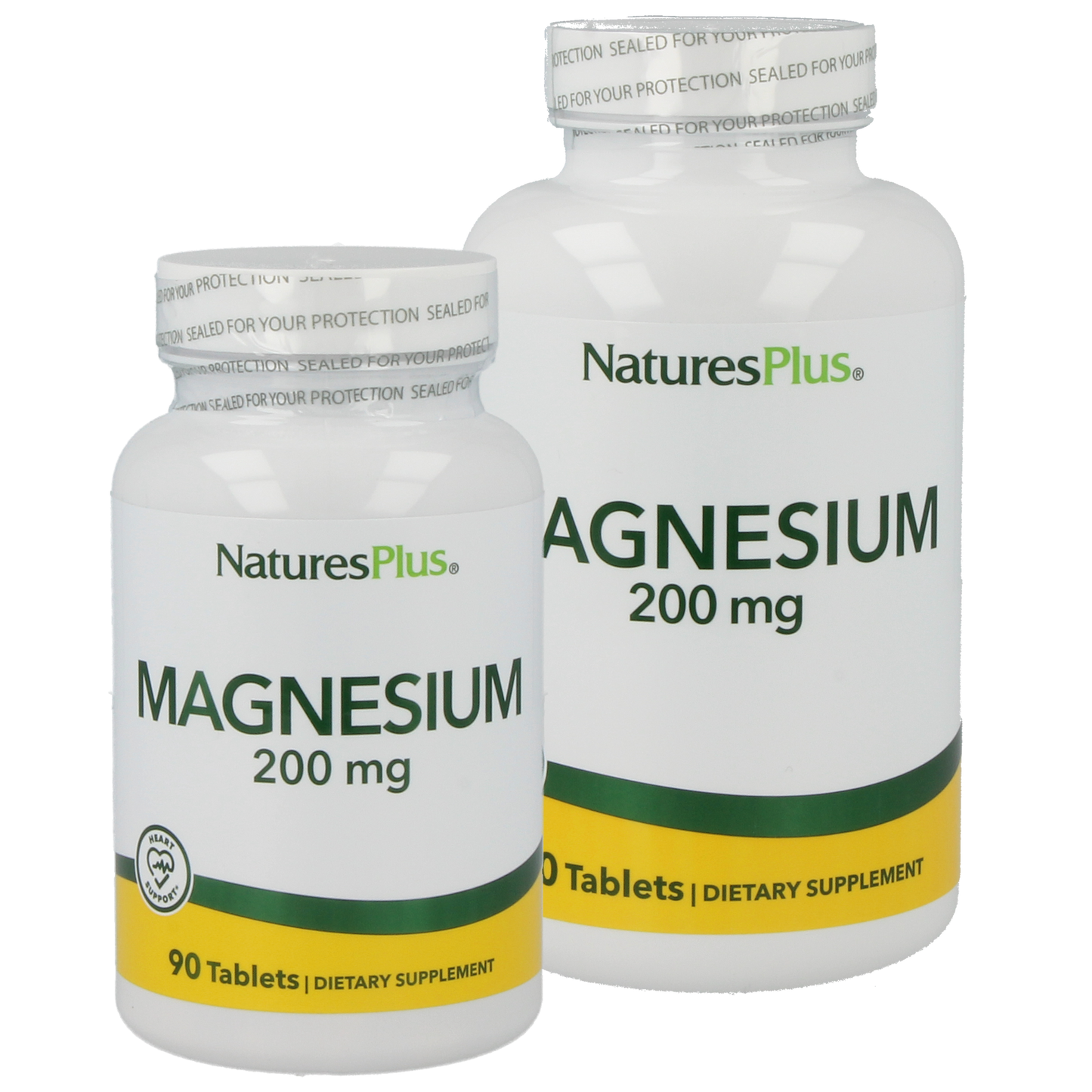 Natures Plus Magnesium 200mg